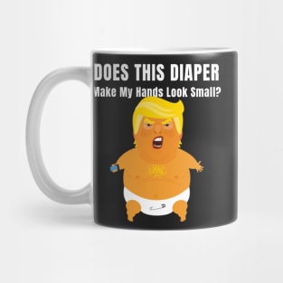 Funny Baby Trump Gifts Mug